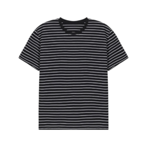 Sleek Stash Men's Striped T-Shirt For A Classic Striped Design