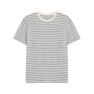 Sleek Stash Men's Striped T-Shirt For Versatile and Stylish